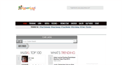 Desktop Screenshot of musik.kapanlagi.com
