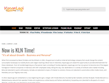 Tablet Screenshot of company.kapanlagi.com