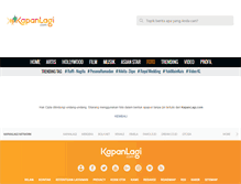 Tablet Screenshot of foto.kapanlagi.com