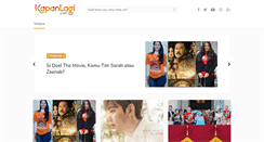 Desktop Screenshot of kuis.kapanlagi.com