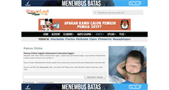 Desktop Screenshot of kamus.kapanlagi.com