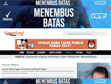 Tablet Screenshot of kamus.kapanlagi.com